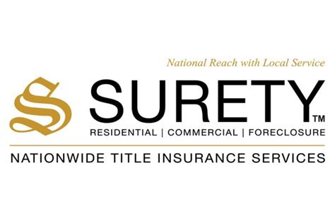 Title Insurance and Settlement Services .